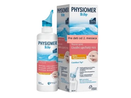 Physiomer Baby hypertonic nosový sprej od 2 mesiaca 60 ml