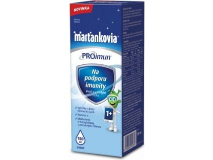 Walmark Marťankovia Proimun sirup 150 ml