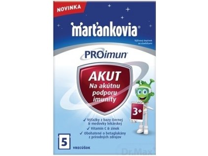 Walmark Marťankovia Proimun akut 5 vreciek