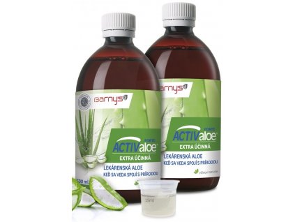 Barny's Activ Aloe Forte 2x500 ml