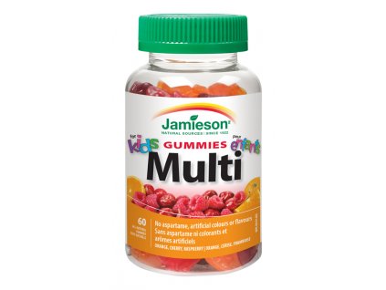 Jamieson Multi Kids Gummies želatínové pastilky 60 ks