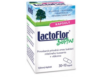 Lactoflor 30+10 kapsúl