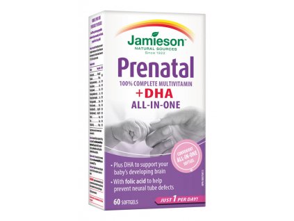Jamieson Prenatal Complete s DHA a EPA 60 kapsúl