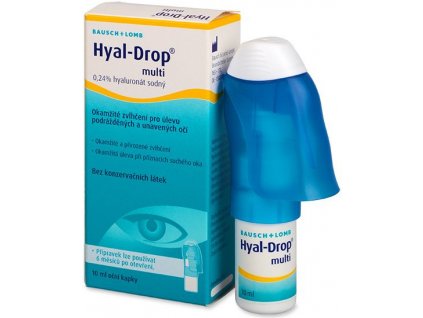 Hyal Drop Multi 10 ml očné kvapky