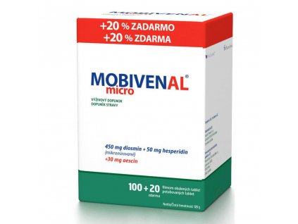 Mobivenal micro 120 tabliet