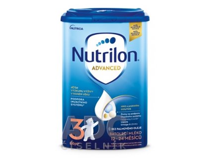 Nutrilon 3 ADVANCED 1x800 g