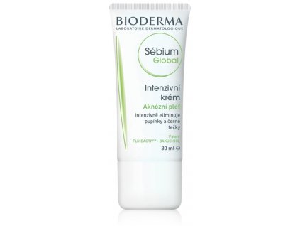 Bioderma Sébium Global pleťový gél na mastnú pleť 30 ml