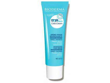 Bioderma Abc Derm Cold Cream ochranný krém na zimu 40 ml