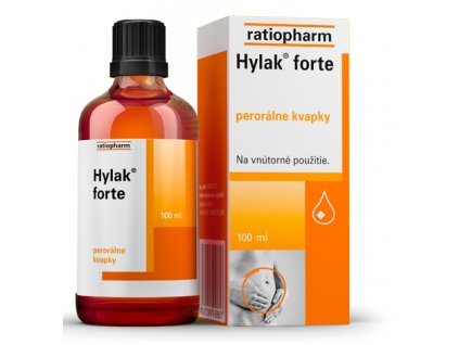 Hylak forte kvapky 100 ml