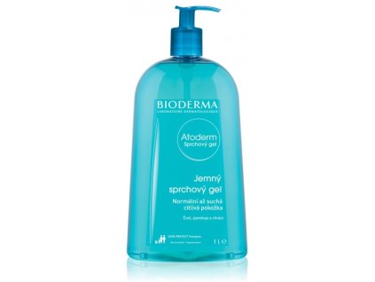 Bioderma Atoderm jemný sprchový gél pre citlivú pokožku 1000 ml