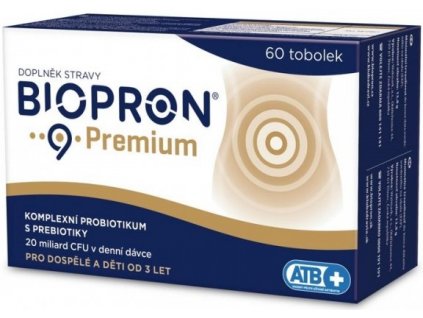 Walmark Biopron9 premium 60 kapsúl