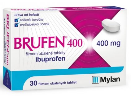 Brufen 400 tbl.flm.30 x 400 mg