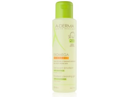 A-Derma Exomega Gel Lavant umývací gél 2v1 na telo a vlasy 500 ml