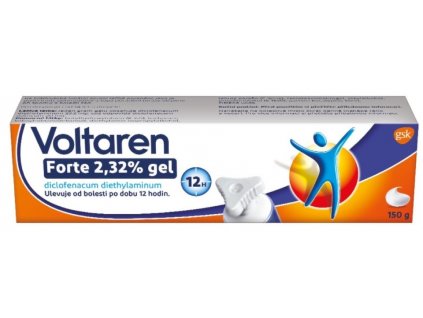 Voltaren Forte gel 150 g + 50 g zadarmo