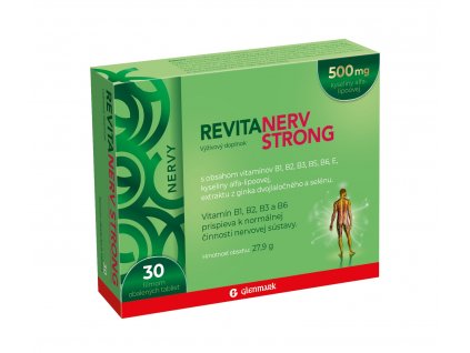 REVITANERV Strong 30 tabliet