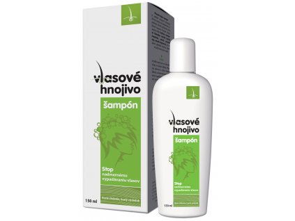Vlasové hnojivo šampón 150 ml