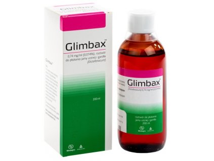 Glimbax orálny roztok 200 ml