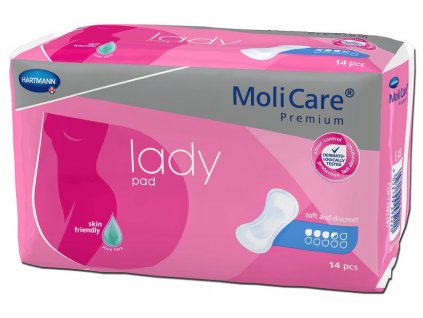 Molicare Premium lady 3,5 kvapky, 14 ks