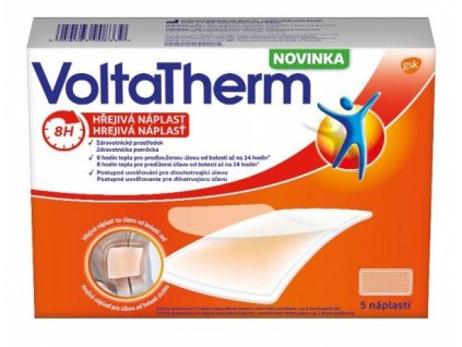 Voltatherm hrejivá náplasť 5 ks