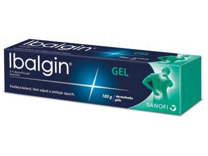 Ibalgin gel 100 g