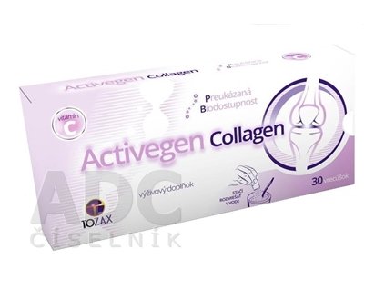 Laverna trade Activegen Collagen prášok 30 ks