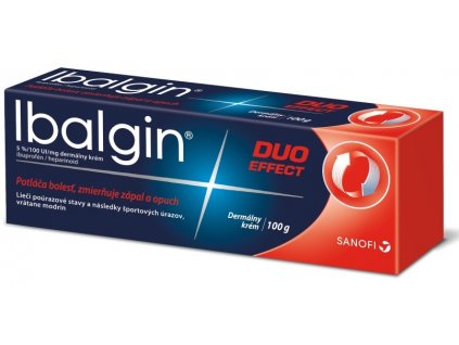 Ibalgin Duo Effect 100 g