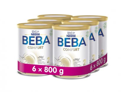 Beba Comfort 2 HM-0 6x800 g