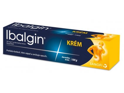 Ibalgin krém 100 g