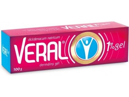 Veral gél 100 g