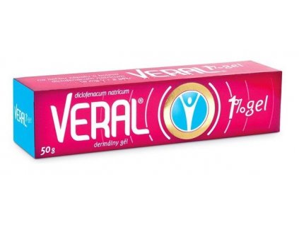 Veral gél 50 g