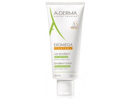 A-Derma Exomega Control emolienčné telové mlieko 200 ml