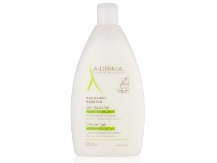 A-Derma Hydra Protective hydratačný sprchový gél 500 ml