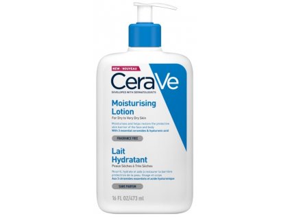 Cerave hydratačné telové mlieko 473 ml