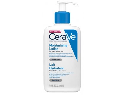 Cerave hydratačné telové mlieko 236 ml