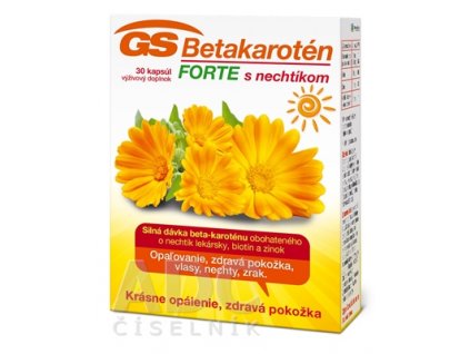 GS Betakarotén Forte s nechtíkom cps 30 ks