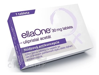 EllaOne tableta 1 x 30 mg