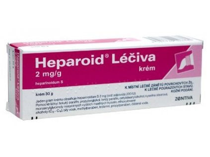 Heparoid masť 30 g