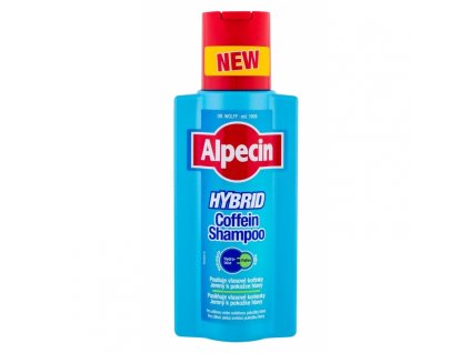 Alpecin Hybrid kofeinový šampón 250 ml