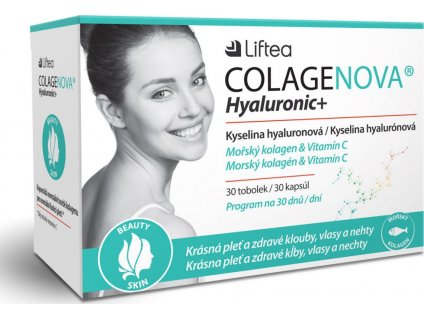 Liftea Colagenova Hyaluronic+ 30 kapsúl