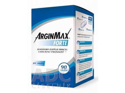 Arginmax Forte pre mužov 90 tbl