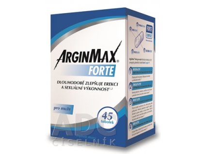 Arginmax Forte pre mužov 45 tbl