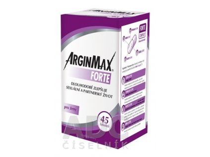Arginmax Forte pre ženy cps 45 ks