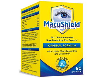 Macushield tablety 90 ks