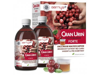 Barny's Cran-Urin Forte 2 x 500 ml
