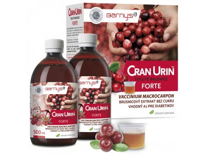 Barny's Cran-Urin Forte 2 x 500 ml