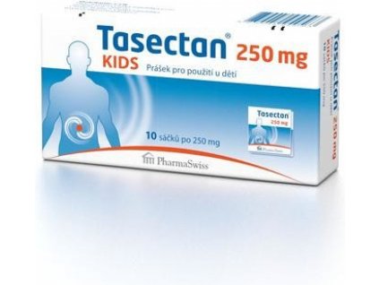 Tasectan prášok pre deti 250 mg 10 ks