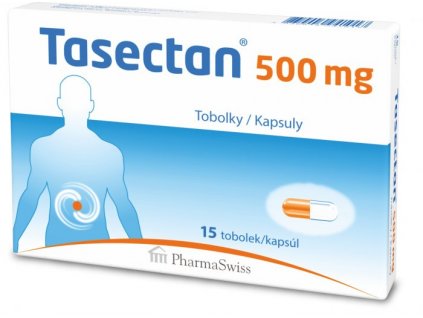 Tasectan 500 mg x 15 kapsúl