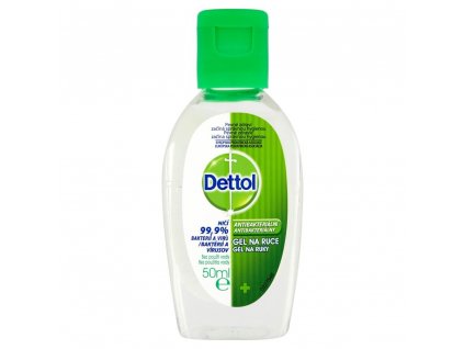 Dettol antibakteriálny gél na ruky 50 ml