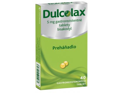 Dulcolax tablety 40 x 5 mg