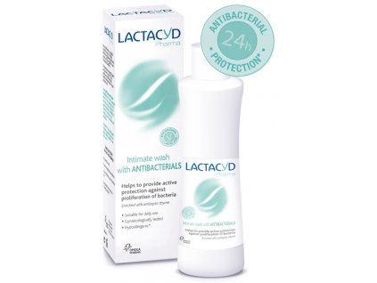 Lactacyd antibakteriálny intímny gél 250 ml